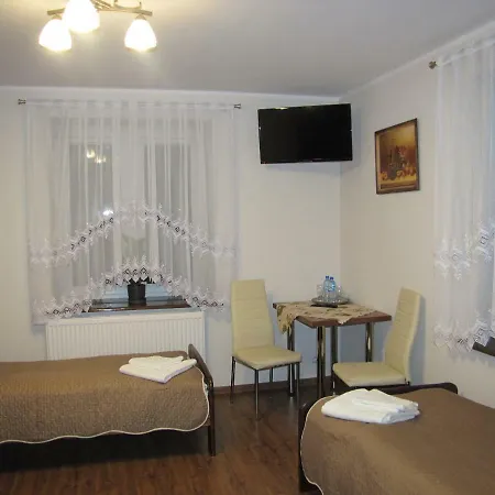 Bed and breakfast Heveliusz 3*