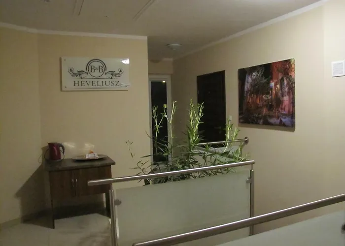 Heveliusz Nocleg ze śniadaniem Sokolow Podlaski