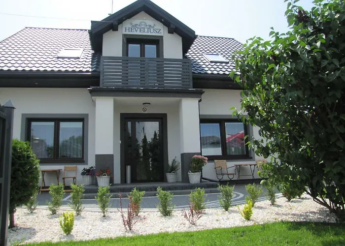 Heveliusz Nocleg ze śniadaniem Sokolow Podlaski